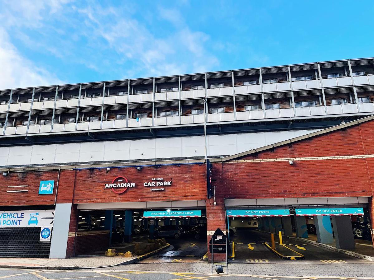 Birmingham Chinatown Insta-Style Apartments Kültér fotó